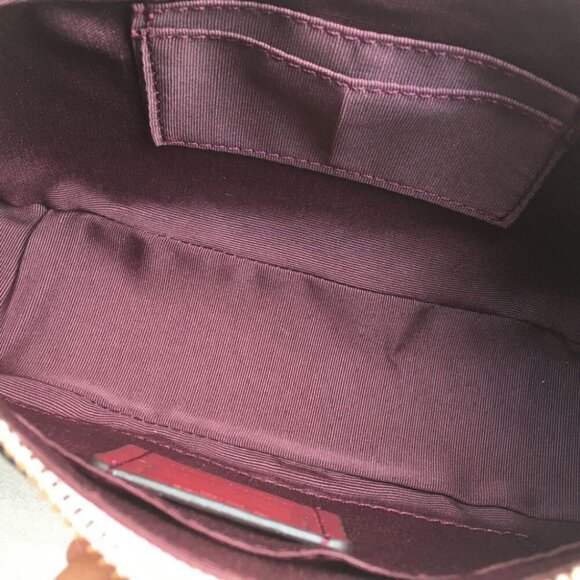 🍒Coach teri shoulder bag with cherry print - Picture 8 of 9